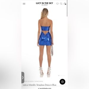 Lucy in the Sky hoco/party dress